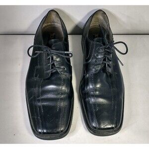 Stacy Adams Men's Size 11 M Corrado BLACK Leather Dress Shoes Oxford 23274-01